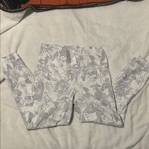 RBX Gray Camouflage Leggings